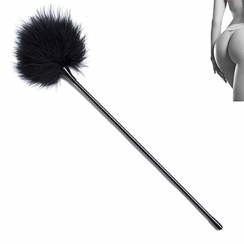 Pala Larga Cosquillas Silicona Pluma para Parejas Sèx
