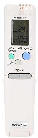 Yoidesu Télécommande Universelle, Remplacement de la Télécommande du Contrôleur de Climatiseur pour Sanyo RCS4MVPS4EX sans Batterie