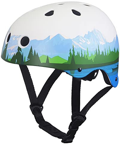 ipoob Whitewater - Casco da canoa per kayak, per adulti, taglia M, colore: Bianco foresta