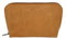 HOLZRICHTER Berlin Kabeltasche No 2-1 (M) camel - Kabeltasche, Organizer, Techniktasche handgefertigt aus Premium-Leder