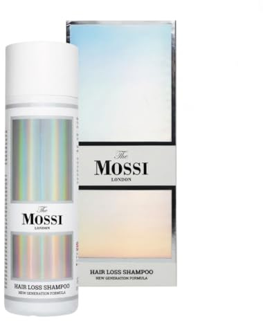 The Mossi London Hair Thickening Shampoo | Biotin, Saw Palmetto | 200ml