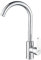Auralum Wasserhahn Küche Hochdruck, Küchenarmatur mit Hoher Auslauf & Abnehmbarer Belüfter, Armatur Küche Verchromt 360° Drehbar, Spültischarmatur Küche mit 2*G3/8 Anschlüsse