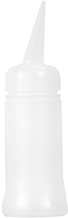 FRCOLOR 5pcs Portable Hair Salon Spray Bottle Refillable Water Sprayer for Barber Use Plastic Shampoo Containers for Hairdressing