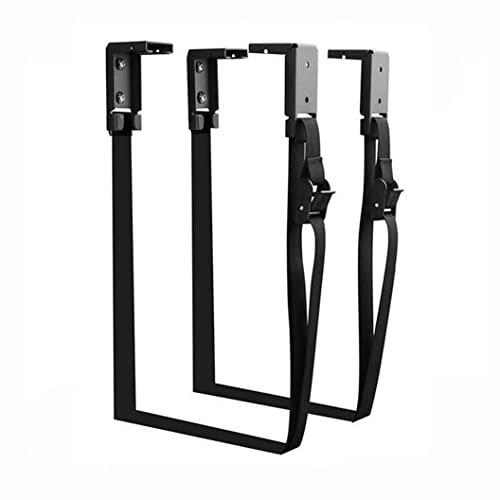 Porta CP Fisso Supporto for CPU sotto la scrivania Montaggio a parete Supporto for torre for PC desktop, cinghie regolabili Staffa for montaggio host for PC Supporto for custodia for PC in metallo rob