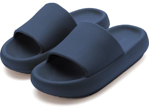 Donpapa Zapatillas Mujer Chanclas Hombre Sandalias Baño Piscina Playa Zapatos Verano Nube Pala plataforma Pantuflas Comodas