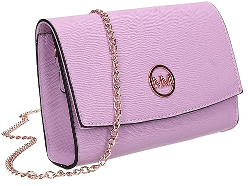 SwankySwans Damen Clara Clutch-Tasche, Flieder