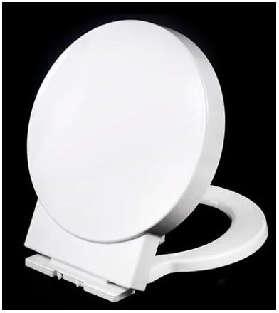 BLUEZY Abattant WC Frein De Chute, Abattant De WC Amovible À Fermeture Lente, Cuvette Toilette, Cuvette WC, en Polypropylène, Abattants WC pour Usage Familial B