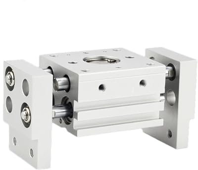 Doppeltwirkender pneumatischer Greifer, breiter Luftgreifer, Parallelzylinder MHL2-20D, MHL2-20D1, MHL2-20D2, Aluminiumklemmen(MHL2-20D)