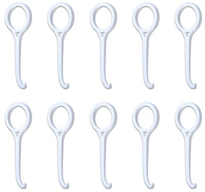 Lot de 10 outils de retrait d'aligneur invisibles pour enlever les dents Aligner les dents Crochet de dentition Correcteur buccal Dissolvant D'appareil Dentaire Outil de Retrait d'Appareils