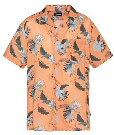 Chemise Manches Courtes boutonnee Poche Poitrine Schott,SHRIVERA