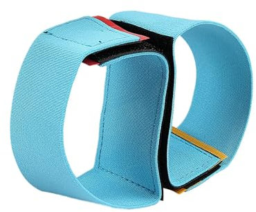 Wzxhew # Zehentrainer-Bänder, Gymnastik-Fußriemen, Tanz-Knöchelbandage, Rücken, Handfedern, Tumbling-Ausrüstung für Turner, Blau, Einheitsgröße
