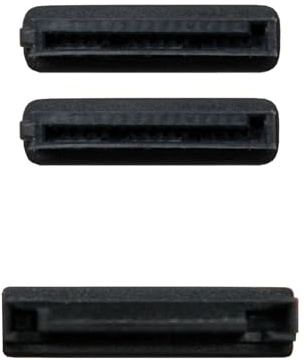 Câble d'alimentation SATA mâle vers 2 SATA femelle, longueur 20 cm, idéal pour connecter plusieurs périphériques SATA à une seule sortie d'alimentation. Parfait pour les systèmes avec plusieurs