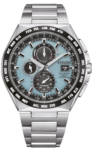 Citizen Eco-Drive AT8238-84M Chronographe pour homme