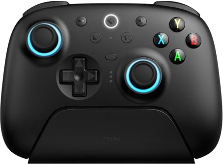 8Bitdo Ultimate 2 Wireless Gaming Controller with Charging Dock - Black