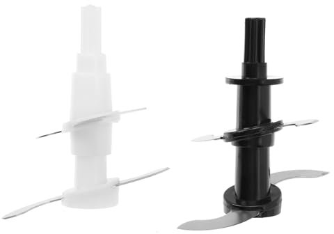 Alipis Cuchillas Para Picadora De Carne De Acero Inoxidable Cuchillas De Corte Para Licuadora Eléctrica Negra y Blanca (sentido Antihorario y Horario) Repuestos Para Uso Doméstico Cocina
