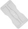 LOORGVEL Formprodukte Betonpflasterform Betonsteinformen Fertiger Pflasterform Für Den Garten Hohl Pflastern Betonziegelform Eindämmung Weg Konkreter Zement Kreis Platten Weiß Pp