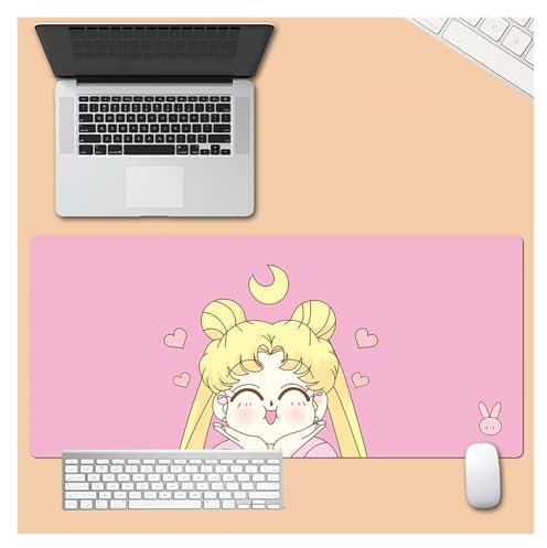 HDkxbf Alfombrilla De Ratón For Juegos De Anime, Ordenador Portátil, Alfombrilla De Escritorio De Anime, Impermeable Y Antideslizante(SBY-07,900x400mm)