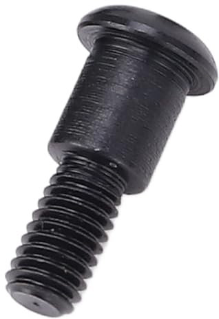 Culnflun M3X4X10 mm de acero inoxidable Botón Hex de enchufe Tornillo de hombro 10 piezas para autos Axiales SCX10 RC