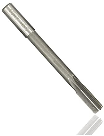 Alesatore a mano Frese per tornio, Alesatore for macchina HSS, alesatore for mandrino, alesatore for fresatura a flauto dritto H7 da 2,0-12 mm(H7 6.0mm)
