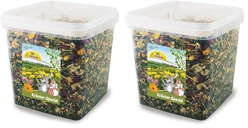 JR FARM Kräuter-Spezial 5 l Eimer : 1,5 kg (Packung mit 2)