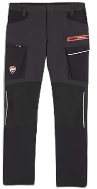 Pant Motor Cargo Ducati, Colore C8817 Black/Phantom, Taglia L