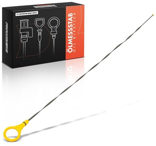 Frankberg Indicador de nivel de aceite, varilla de medición de aceite para motor, compatible con M.e.g.a.n.e 2001-2012 Scénic 2003-2010 Grand 2004-2009 Replace# 8200962990