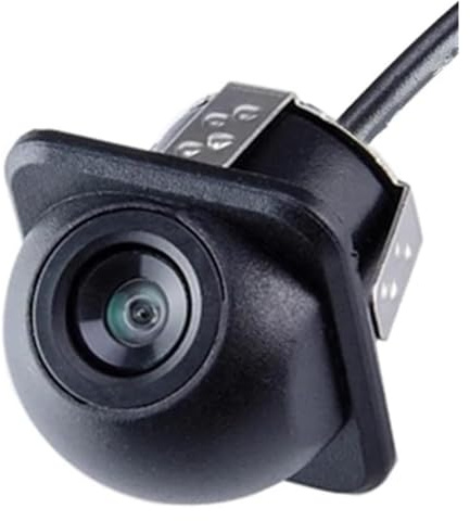 Retromarcia Auto Ruotabile Telecamera Per Vision Per Mini Impermeabile Auto Assistenza Al Parcheggio Telecamera Per La Retromarcia Auto Infrarossi Notturni(Without LED)