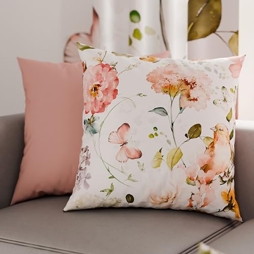 Petti Artigiani Italiani – 2 Kissenbezüge 35x35 cm Mikrofaser – Sofakissenhüllen Dekokissen – Zierkissenbezüge für Couch, Bett, Wohnzimmer – Weiche Kissenhüllen mit modernem Design – Made in Italy