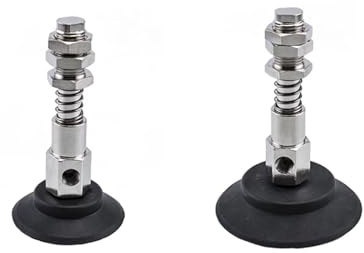 YINZHD Juego de ventosas de Hardware Ventosa de vacío Carrera de 10/30 mm Accesorios for manipuladores Boquilla de succión Potente Pats(Stroke 30mm,PBTS-60)