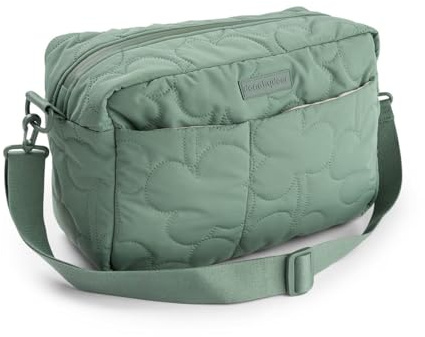 Done by Deer Quilted Pram Bag Parent, Green