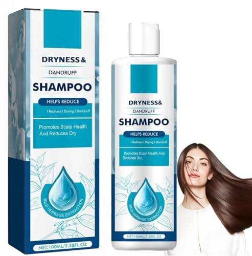 Coal Tar Shampooing Anti Pelliculaire,Shampooing Traitant Apaisant,Cuirs Chevelus Irrité,Sec & Sensibles,Shampoing Pour Cheveux Secs Et Abîmés,Soin Cheveux Réparateur Et Nourrissant,Usage Quotidien