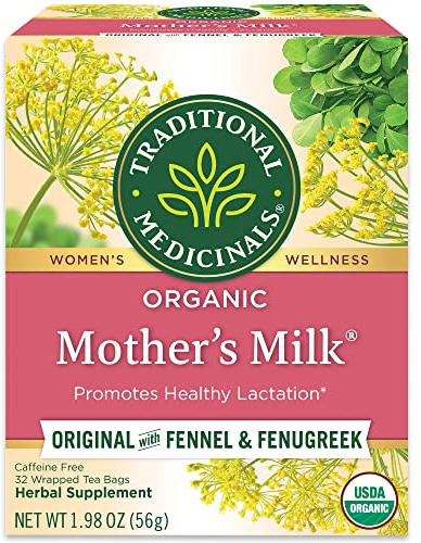 Traditional Medicinals Organic Mother's Milk Women's Tea 32 Count (Pack of 1)