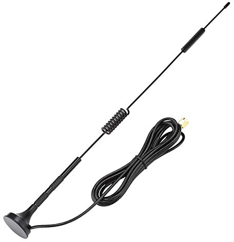 Antenna 4G LTE SMA, 18dBi 4G / 3G / GSM 700-2700MHz Antenna per esterni ad alto guadagno con aspirazione magnetica per B970 / B593 / B933 / E392 / E398 / E3276 / E5776 / B310(5m /