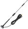 SMA 4G LTE Antena, 18dBi Alta Ganancia 4G / 3G / gsm Antena Exterior de Alta Ganancia con Succión Magnética Base Cable de Conexión 5M para B970 / B593 / B933,etc