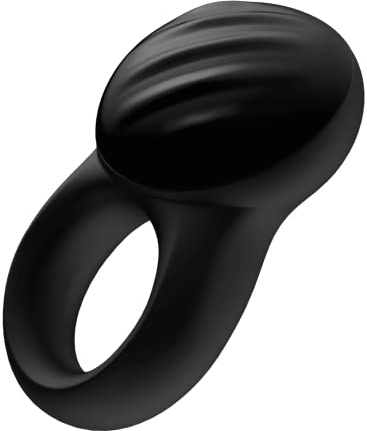 Satisfyer Signet Ring Connect App Vibrations-Penisring | 8,5 cm | Erotik | Wasserdicht (IPX7) | Sex Spielzeug für Männer | Sex Spielzeug für Paare | Mehrere Vibrationsprogramme | Mit App-Steuerung