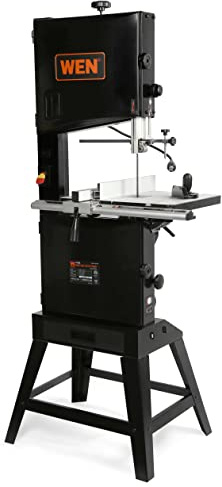 WEN (BA1487) Band Saw with Stand,Two-Speed,Black,14-Inch