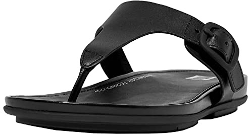 FitFlop Gracie FT9-090, Womens flip-flops, black, 41 EU