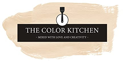Livingwalls THE COLOR KITCHEN helle Wandfarbe - Malerfarbe für Wohnzimmer und Schlafzimmer - matte Innenfarbe in Beige - 2,5l Deckfarbe in TCK5000