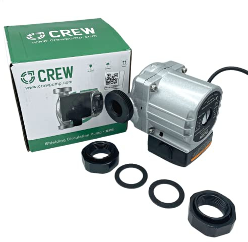 Heating Pump Hot Water Circulating Central System Crew Pump XPS25-6-130