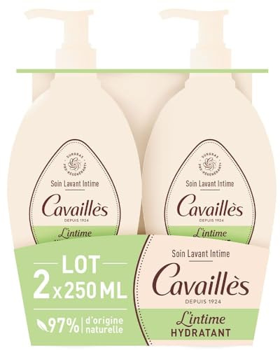 Rogé Cavaillès Feuchtigkeitsspendende Intimpflege, 2 x 250 ml