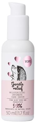 YOPE Soothing intimate serum | Provides relief | Reduces ingrown hair| 99% Natural Ingredients 50ml