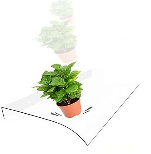 Türvordach, Außentürvordach, Verandavordach, gebogenes Fenstertürvordach, Vordachmarkise, Verandavordach für Hausfronten, transparente Polycarbonatabdeckung, Regenschutz, Wasser-, UV- und hi