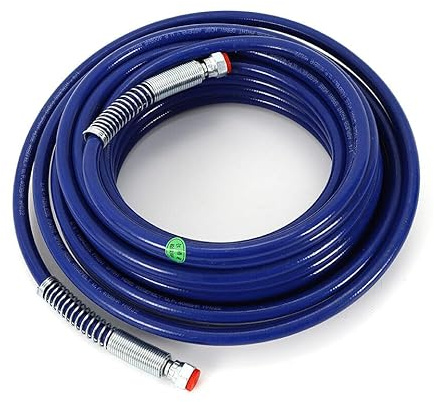 Hose, 15m High Pressure Hose, Spray Hose, 3300PSI Airless Paint Sprayer Hose, High Pressure Pipe Fittings Flexible Fiber Tube, Airless Spray Devices, Universal Hose for Airless Paint Spray Gun