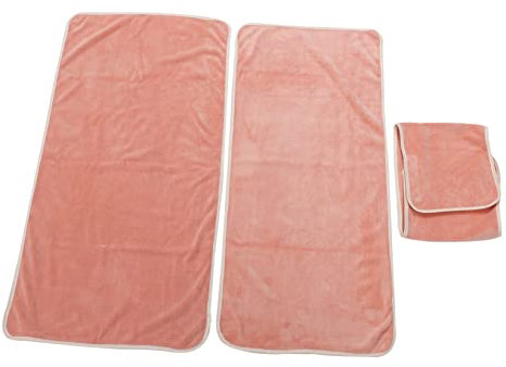 AUTSUPPL Handtücher Super Fiber Hair Wrap Spa Wickeltuch Beauty Salon Haartuch Brusttuch Mit Kissenbezug Kosmetiktüchern Für Spa Und Sauna