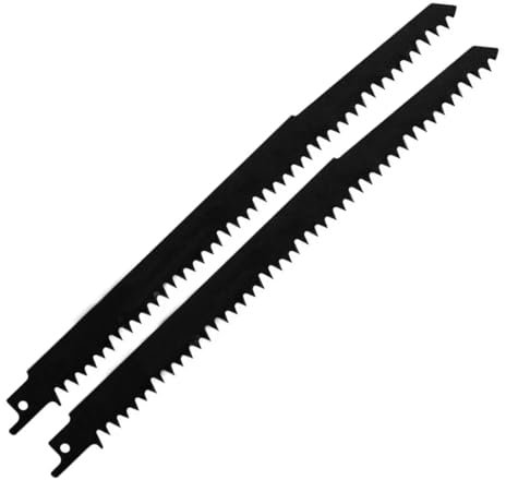 XPEX 2 Pezzi Sega Per A Gattuccio, Lame Gattuccio, Carburo Di Tungsteno Per Il Taglio Di Calcestruzzo Poroso, Fibrocemento(240 Mm)