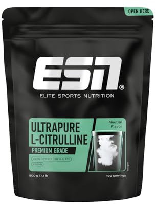ESN Ultrapure L-Citrullin, 500g Beutel, 100 Portionen, vegan