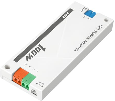 led trafo 24v 100w, LED Treiber Netzteil 24v 4.2A, trafo 230v auf 24V 100W | led transformator 24V 100w, für G4 GU5.3 MR11 MR16 LED Halogen, ohne Mindestlast, Nicht Dimmbar, kein Flimmern, Kein Rauschen