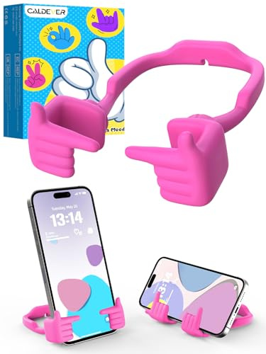 Geschenke für Frauen Mädchen Kinder Handyständer Handy Halterung: Weihnachten Nikolaus Wichtelgeschenk Geschenk Mama Oma Männer Junge Schüchterne Handy Ständer Schreibtisch Kleine Lustig Geburtstag