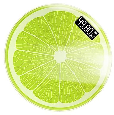 MOLUCKFU Corpo Design Pesapersone Compatta Alta Precisione per Casa e Fitness Strumento Pesatura Sicuro e Facile Usare