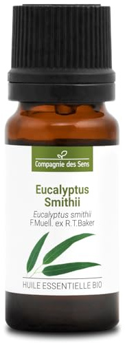 EUCALIPTO SMITHII BIO - 10mL - Olio Essenziale di Qualità Premium - 100% Puro, Naturale, Garantito ChromaCert® - Chemiotipizzato & Integrale
